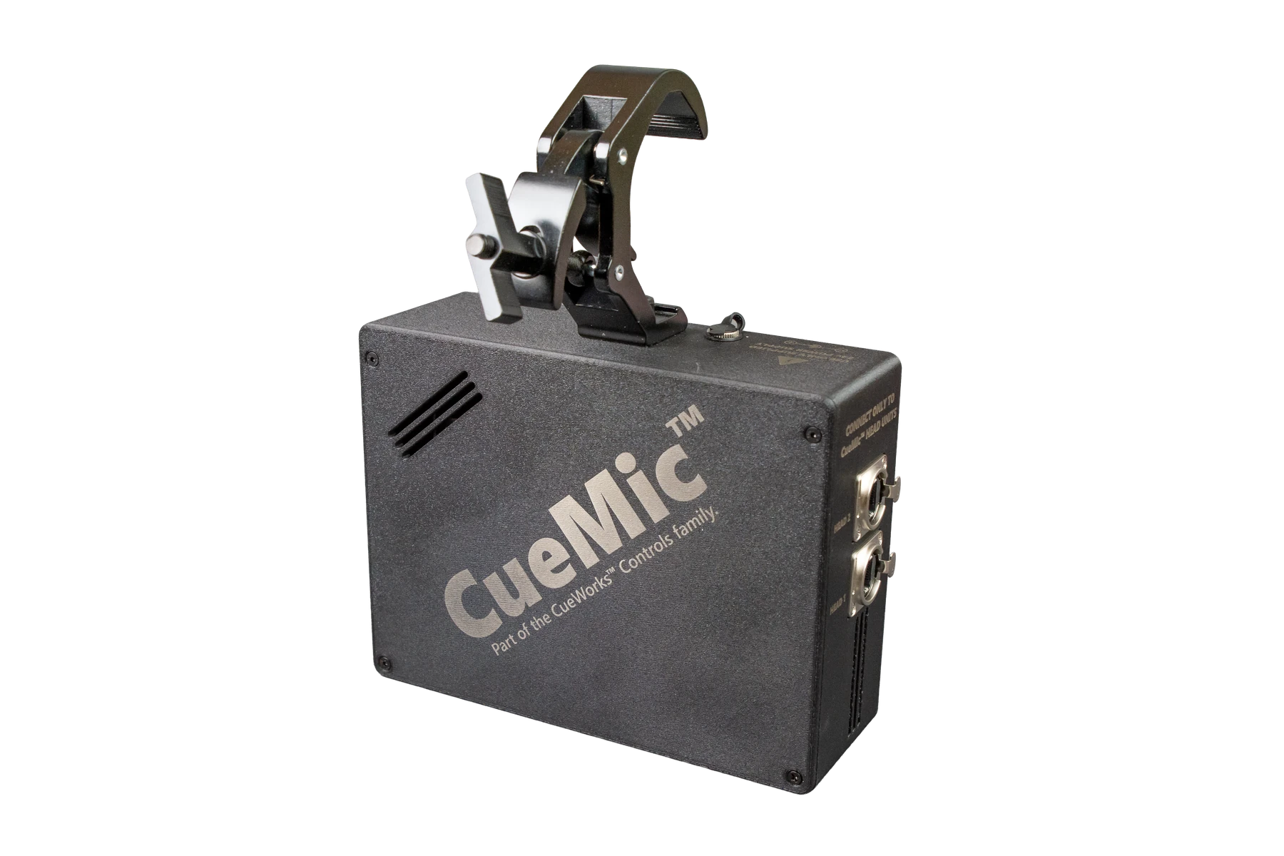 CueMic controller enclosure